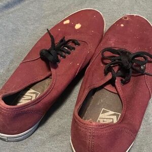 very old vans
